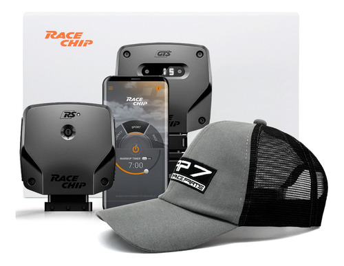 Chip Potência Racechip Rs App Mercedes C250 2.0 T 211cv+26v