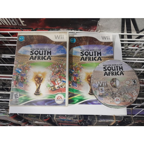 2010 Fifa World Cup South Africa Para Nintendo Wii