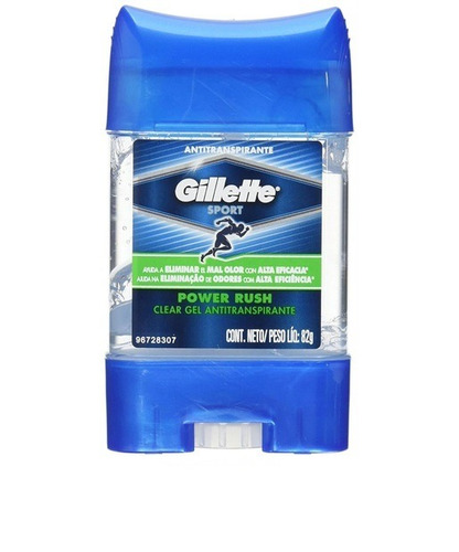 Desodorante G Gillete A/t Power Rush