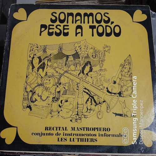 Vinilo Les Luthiers Sonamos Pese A Todo M5