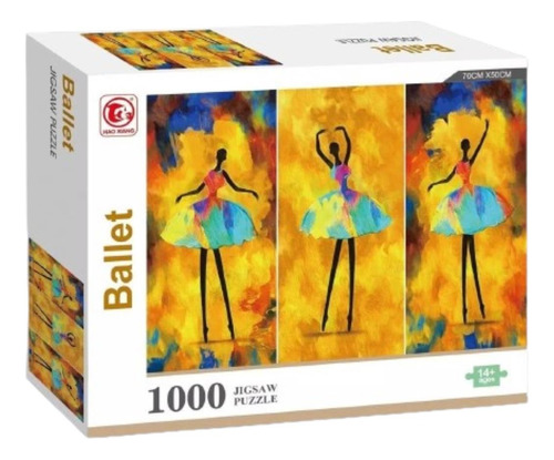 Puzzle 1000 Piezas Ballet