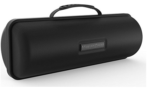 Mission Hard Travel Case Para Amazon Echo - Compatible Con 1