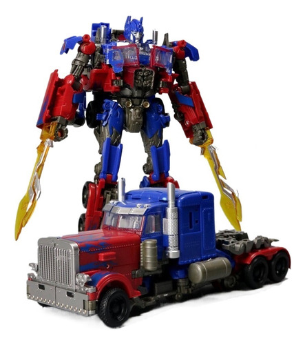 Nuevo Camión Transformable En Miniatura Transformers Optimus