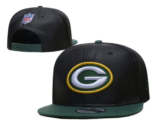 Gorras Planas Green Bay Packers