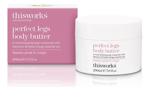 Thisworks Perfect Legs - Crema Corporal Hidratante Con Aceit