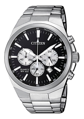 Relógio Citizen Masculino Prata Aço An8170-59e Tz31105t