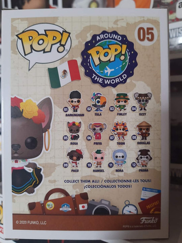 Funko Pop Rosa México # 05 (Usado)