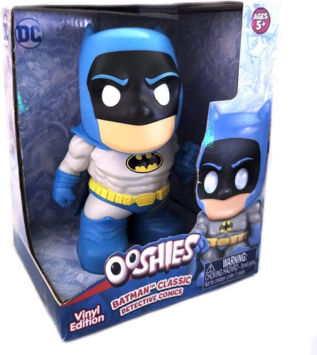 Figuras Dc Ooshies Super Héroes Batman Joker Superman Flash 