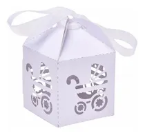 Comprar 12 Cajas Para Recuerdos Boda  15 Años  Bautizo Y Comunión