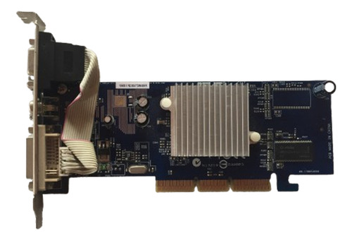 Tarjeta De Video Asus V9400 Agp 128 Mb (Usado)
