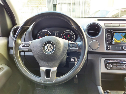 Vw Volkswagen Amarok 2014 Highline 4x4 At Cuer Abasto Motors