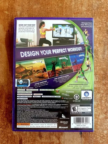 Your Shape Fitness Evolved 2012 (mídia Fisica) - Xbox 360