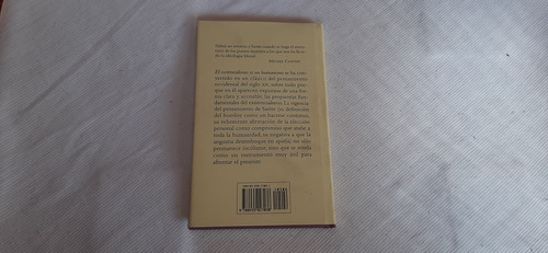 Imagen 3 de 7 de El Existencialismo Es Un Humanismo Jean Paul Sartre Edhasa