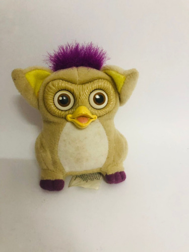 Boneco Furby Fofinho Olho Marrom Mc Donalds  - Usado