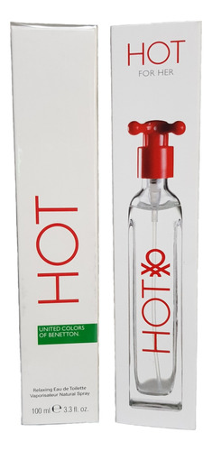 Benetton Hot Edt 100ml (mujer)