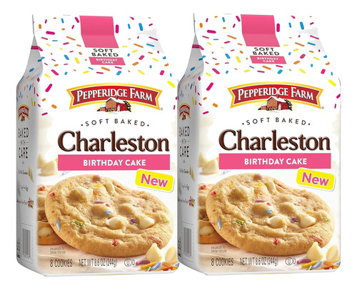 Pepperidge Farm Charleston, Pastel De Cumpleaños Horneado Su