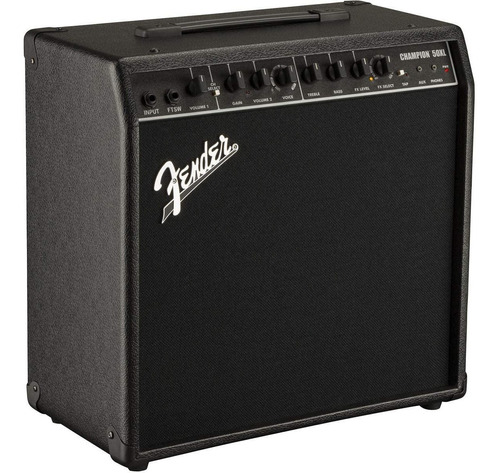 Amplificador De Guitarra Fender Champion Series 50xl - 50w