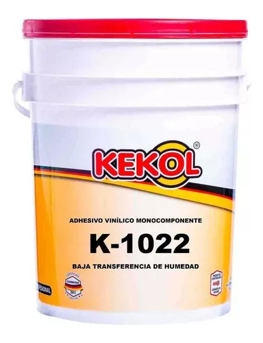 Adhesivo Kekol K1022 X 25kg  Piso De Mad-parquet-entarugado