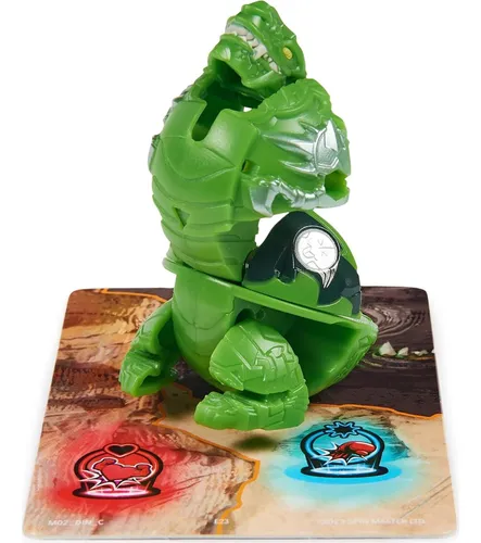 Conjunto De Entrenamiento Bakugan Spin Master Titanium Trox