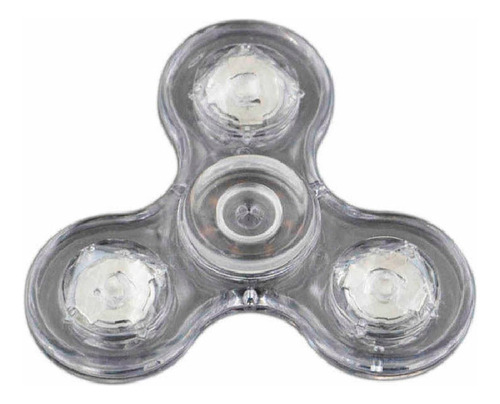 Transparent Flip Spinner