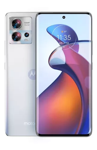 Celular Motorola Edge 30 Fusion 256gb + 12gb Ram Android 12 Color Blanco  Opalo