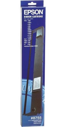 Cinta Epson 8755 Fx 100 105 185 286 1050 1170