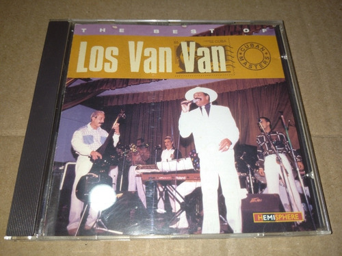 Los Van Van The Best Of Cd Salsa Cubana