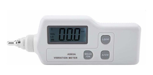 Lcd Display Vibration Meter As63a Wear Resistant Visual