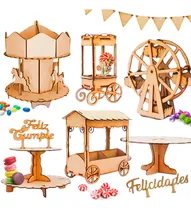 Comprar Candy Bar En Fibrofacil Mdf Set Combo Kit Candybar