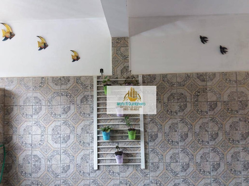 Imagem 18 de 21 de Sobrado Com 3 Dormitórios À Venda, 130 M² Por R$ 420.000 - Cidade Soberana - Guarulhos/sp - So0069