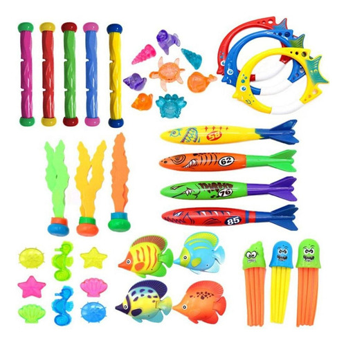 Conjunto De Mergulho De Plástico Para Natação, Brinquedo