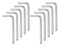 Comprar Harfington 10pcs Ball End Hex Key Llave Llave De 5 Mm Llave 