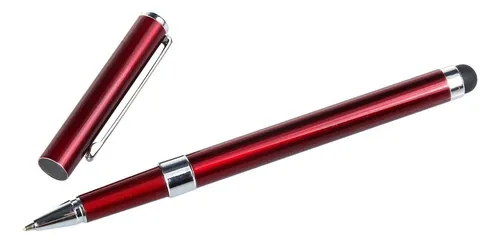 Stylus Y Pluma Para Micromax A115 Canvas 3d Paquete 3 Rojas