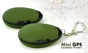 Mini Gps Portatil Digital Llavero Trecking Posicion