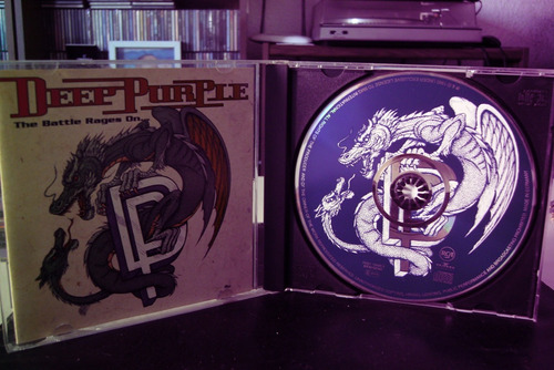 Deep Purple - The Battle Rages On - Cd Exc - Edfargz