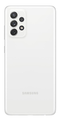 Imagen 2 de 5 de Samsung Galaxy A72 128 GB awesome white 6 GB RAM