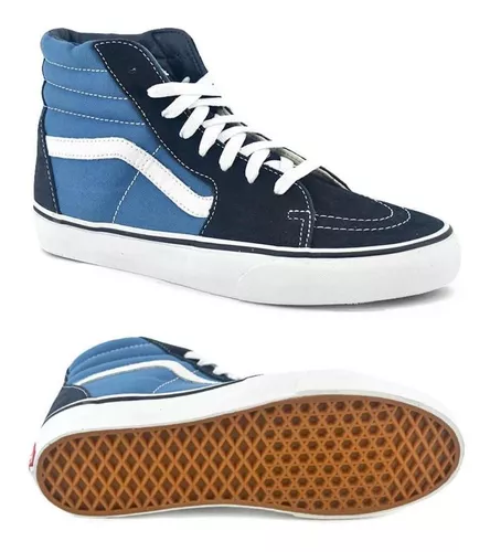 Zapatilla Vans Hombre Sk8 Marino gratis