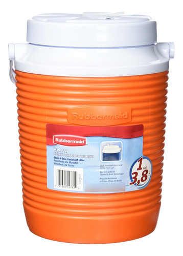 Agua Victory Rubbermaid Anaranjado