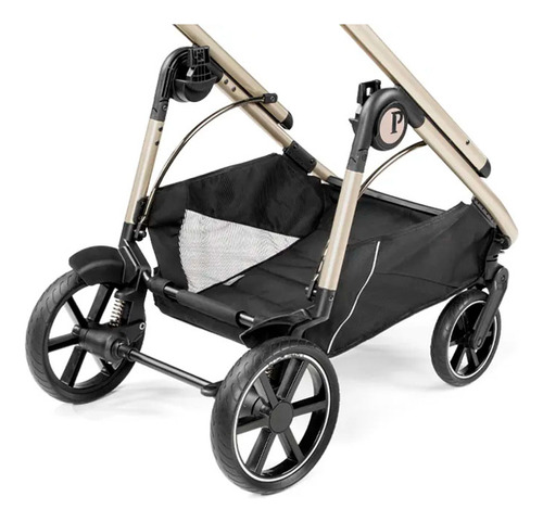 Cochecito De Paseo Peg Perego Veloce Liviano Compacto Astral Bronce