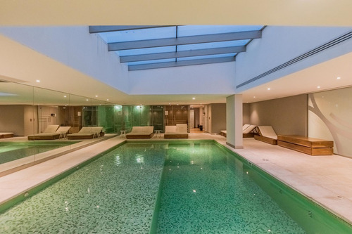 Venta Tres Ambientes. Balcon Al Frente. Luminoso. Seguridad 24hs. Amenities. Cochera. Liberateur