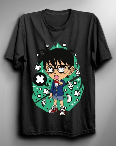 Polera Del Detective Conan - Cartoon