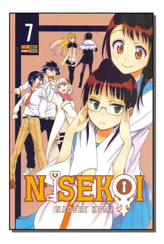 Libro Nisekoi Vol 07 De Komi Naoshi Panini