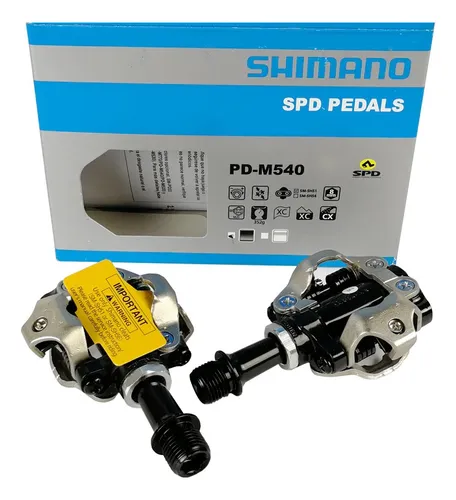 Pedales Shimano Deore Xt Spd De Doble Cara Pd-m540