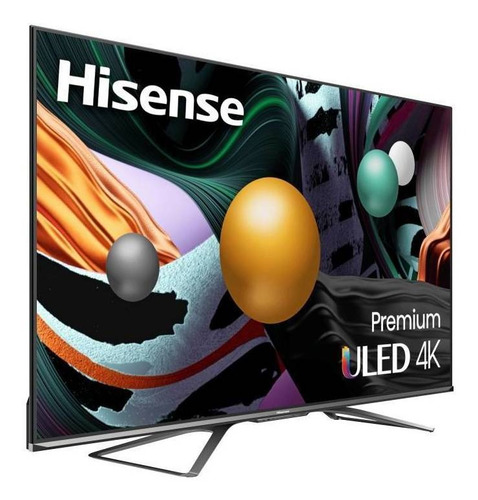 Imagen 3 de 6 de Smart TV Hisense U8 Series 55U8G ULED 4K 55" 120V