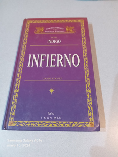 Libro Serie Índigo Infierno 