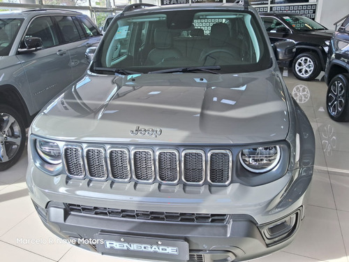 Jeep Renegade 1.3T Longitude At6 Fwd