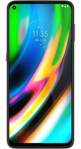 Celular Motorola Moto G9 Plus Rose 128gb Tela 6.8 Com 4 Cam