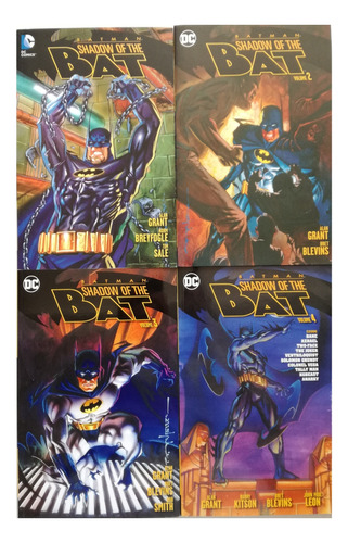 Batman: Shadow Of The Bat ( Lote 4 Tpb ) Norm Breyfogle