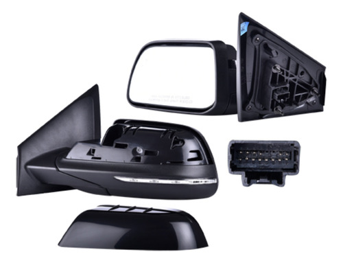 Espejo Fd Edge Limited 3.5 C/memoria 2011 2012 2013 Izq