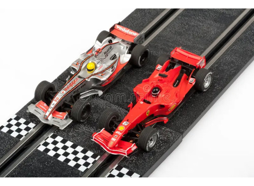 Juguete Auto F1 A Escala 1:18 Con Luces Y Sonido De Fricción Gris